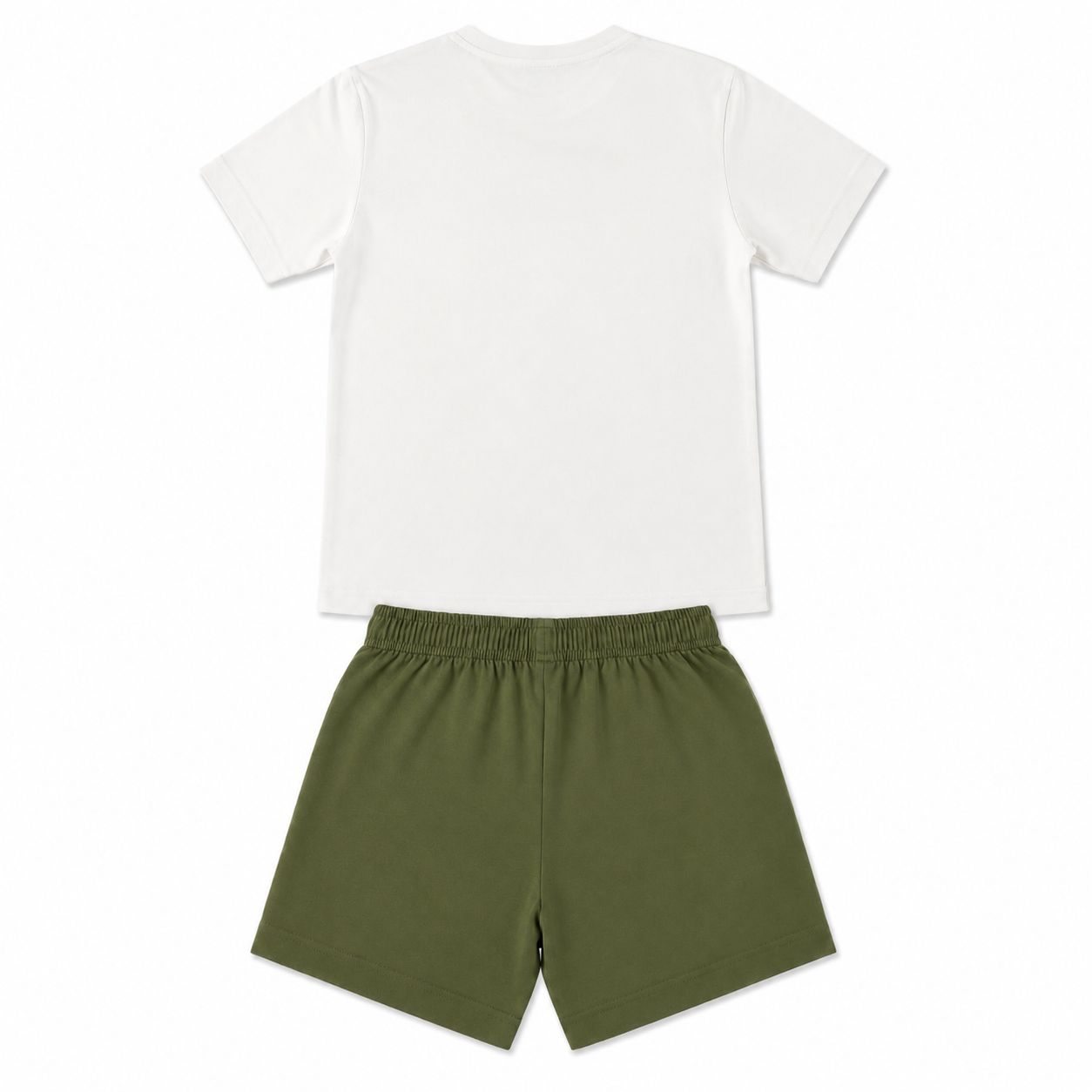 Completo estivo Champion t-shirt manica corta e costume mare coordinato