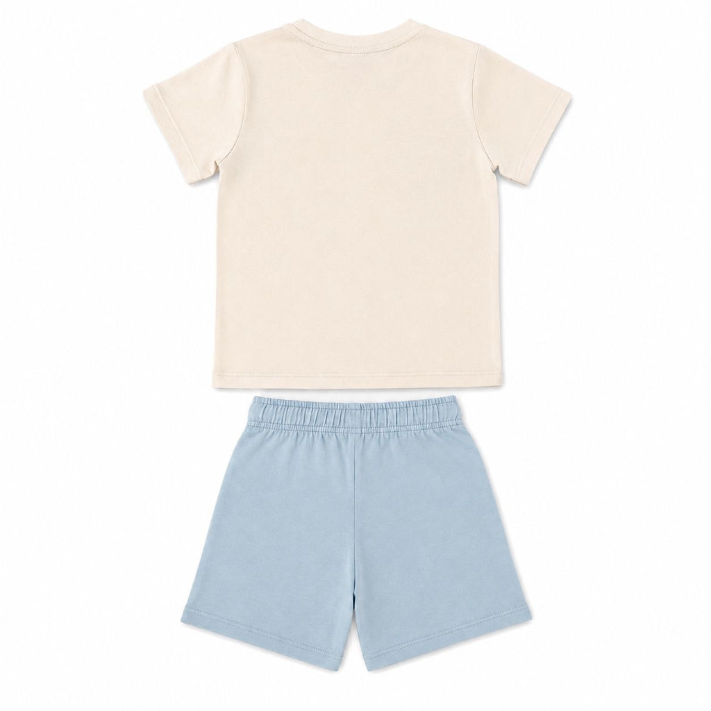 Puma coordinato t-shirt e shorts