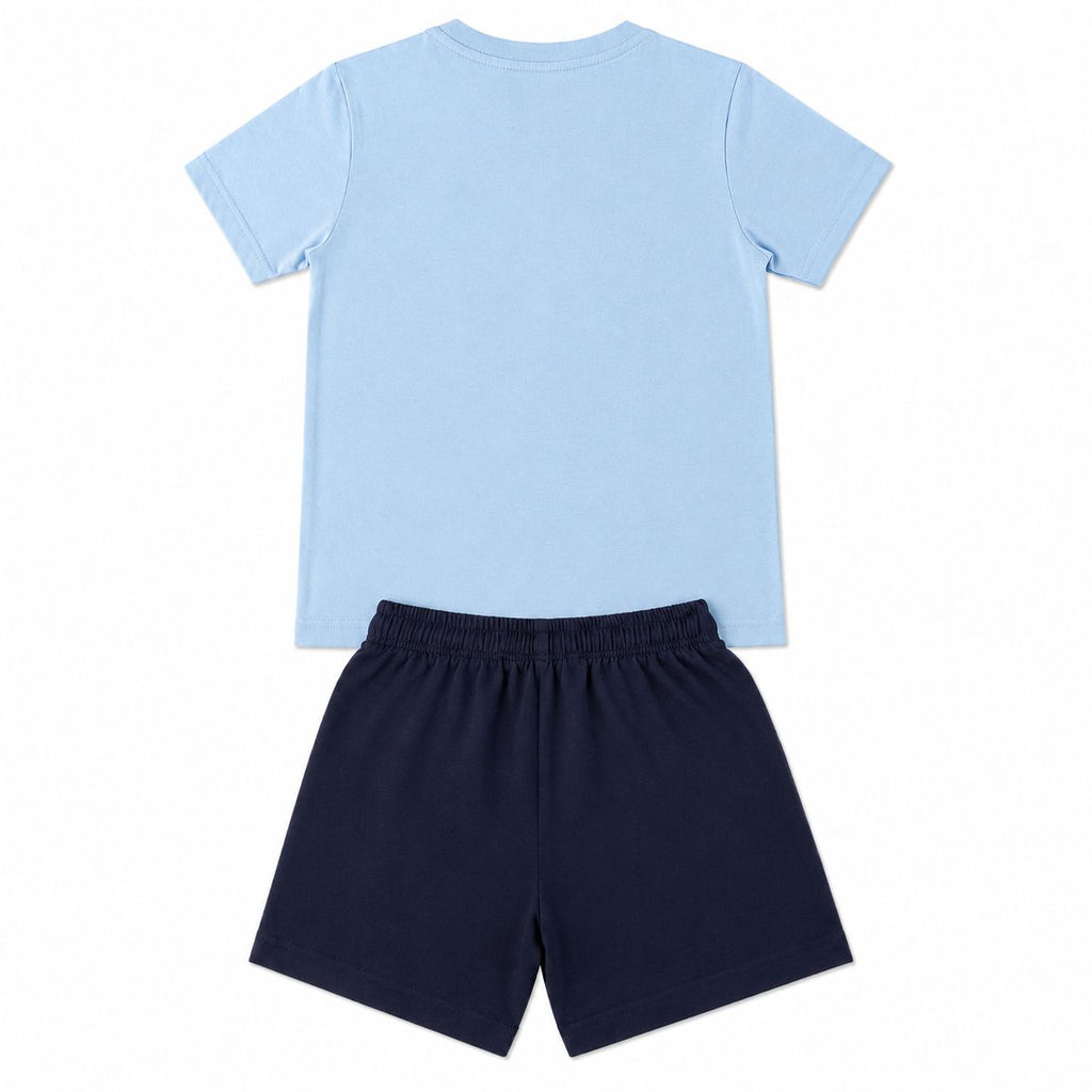 Completo Mare Bambino Champion Maglietta e costume coordinato